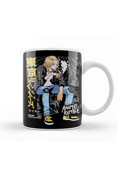 Baskı Dükkanı مج ميكي سانو مانجيرو زجاج بورسلين