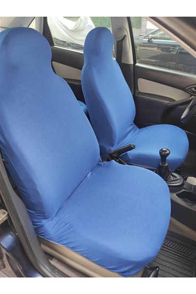 REPLAX Universal Unwritten Blue Auto Tank Service Cover 4 Pieces Ser-0032