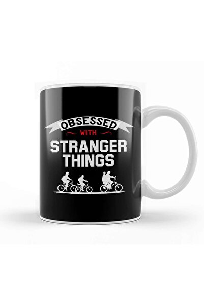 Baskı Dükkanı كوب بورسلين مملوء بالأشياء الغريبة