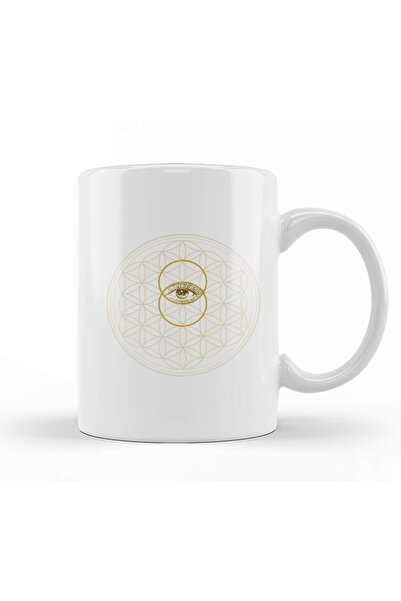 Flower of Life 09 Mugs Porcelain