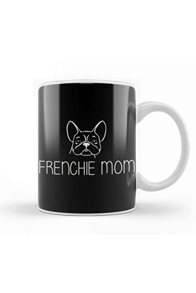 Baskı Dükkanı كأس كوب بورسلين من Frenchie Mom French Bulldog