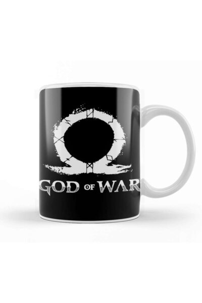 Baskı Dükkanı كوب من البورسلين God Of War 04