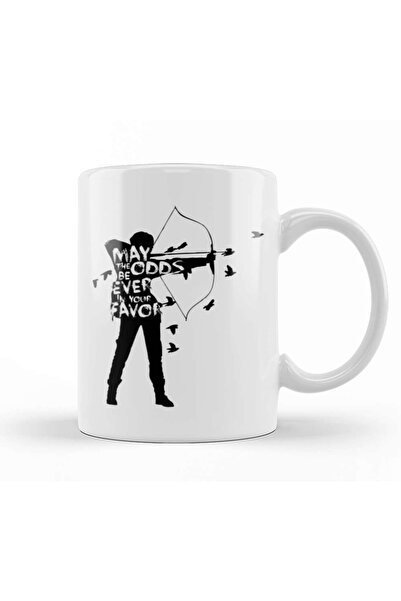 Baskı Dükkanı كوب بورسلين من ألعاب الجوع جيرل أون فاير