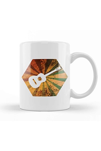 Baskı Dükkanı رهيبة خمر الرجعية القيثارة اللاعبين الموسيقية