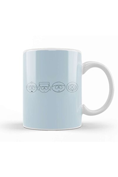 Baskı Dükkanı كوب ساوث بارك ذا بويز من البورسلين