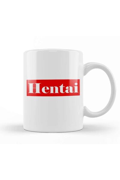 Baskı Dükkanı Hello My Name Is Scarlett Rainbow Name Tag Tasse Mug Cup Porcelain