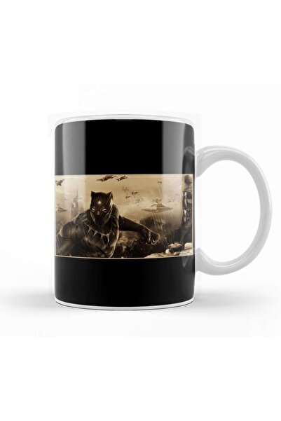 Baskı Dükkanı كوب بورسلين من بلاك بانثر وورز