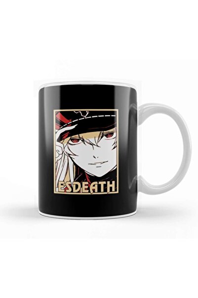 Baskı Dükkanı Akame Ga Kill Esdeath 01 كوب بورسلين