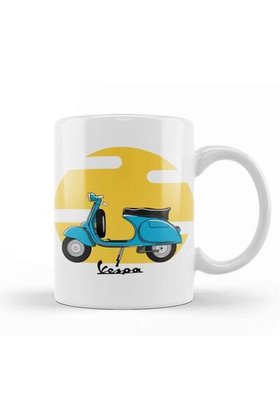 Baskı Dükkanı فيسبا 03 مج زجاج بورسلين