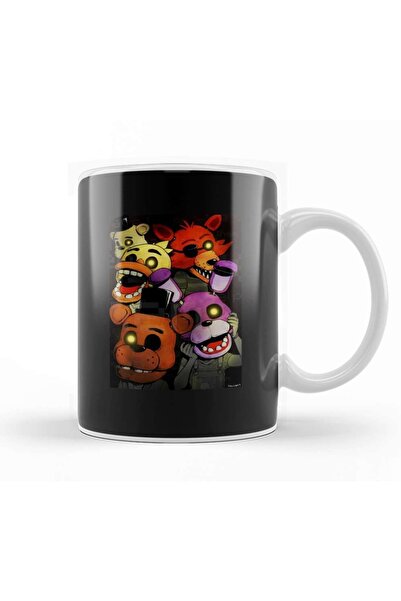 Baskı Dükkanı كوب بورسلين من Fnaf You Cant
