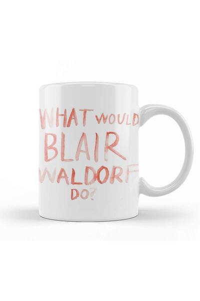 Baskı Dükkanı ماذا سيفعل بلير والدورف 05 كوب بورسلين زجاجي