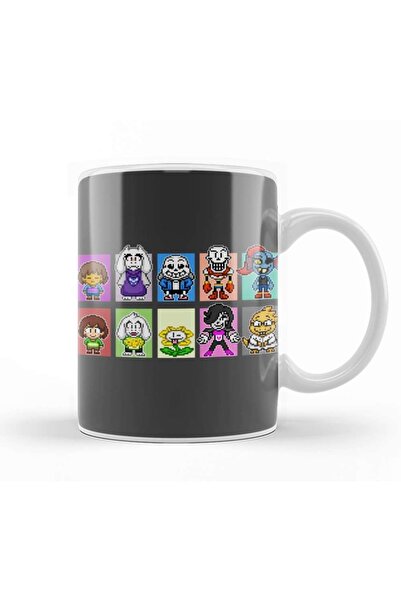 Baskı Dükkanı كوب أندرتال فريندز من البورسلين