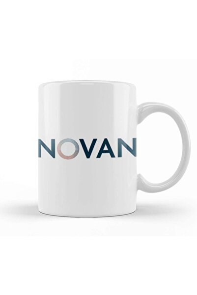 Baskı Dükkanı Novan Inc مج زجاجي من البورسلين