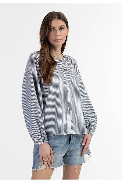 Dreimaster Vintage Langarm Bluse kaufen
