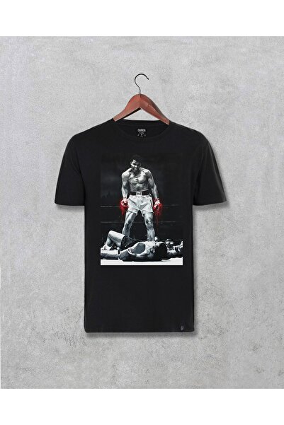 CrowativeDesign Muhammed Ali Ring Özel Tasarımlı Ve Özel Baskılı (unisex) T-s...