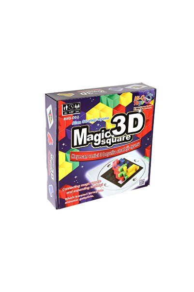 3d Magic Square Strateji Oyunu
