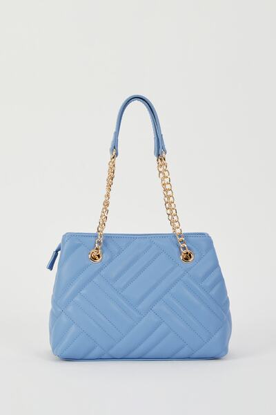 Pierre Cardin Geantă de umăr de damă albastră 05PO23Y1740