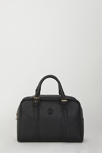 Pierre Cardin Drucken Neue schwarze Damen-Umhängetasche 05PO22Y1557