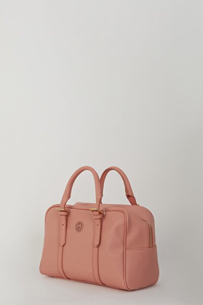 Pierre Cardin Geantă de umăr de damă Coral imprimat 05PO22Y1557