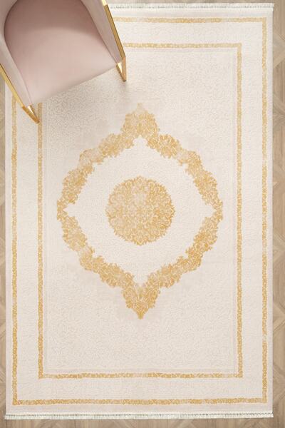 Kaşmir Halı Akrilik Boğaziçi Üsküdar Salon Mutfak Halısı Yolluk