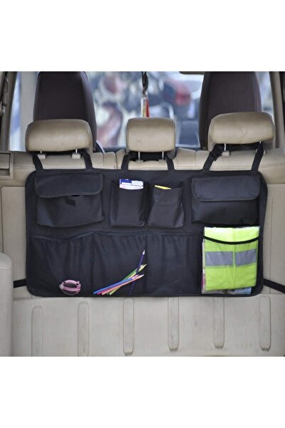 baffhome Araba Koltuk Arkası 8cepli Organizer Araç Oto Bagaj Içi Bod Düzenleyici