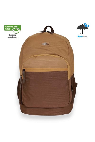 Konfores 1669 Unisex ανατομική τσάντα ταξιδιού και σχολική τσάντα με θήκη φορητού υπολογιστή