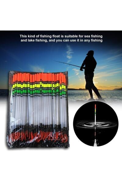 Bluokbeauty 5 Adet 12 Cm Göze Çarpan Dikey Balıkçılık Otomatik Hatırlatma Şam...