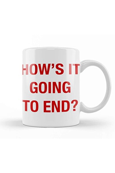 Baskı Dükkanı عرض ترومان كيف سينتهي الكوب الزجاجي الخزفي