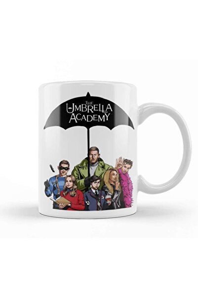 Baskı Dükkanı The Umbrella Academy Mug Cup Porcelain