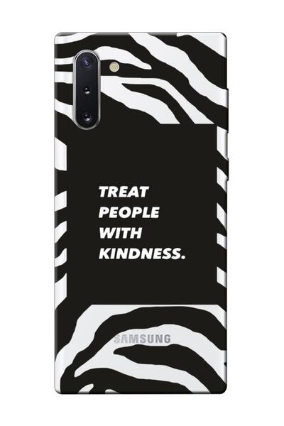 frondcase حافظة هاتف سامسونج نوت 10 زيبرا موتو شفافة