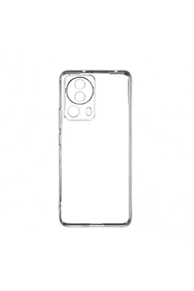 ZM STORE Xiaomi Mi 13 Lite Kılıf Zore Süper Silikon Şeffaf Kapak