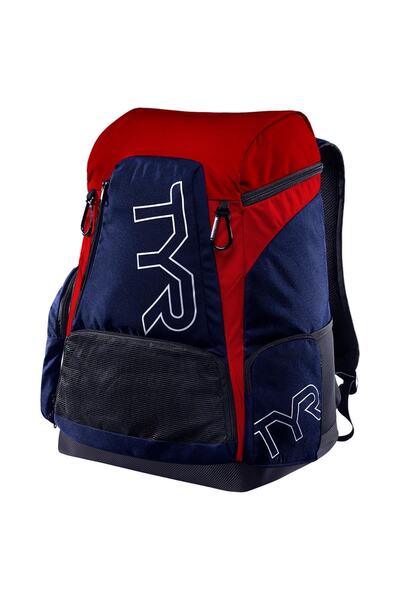 TYR Sport Tyr Alliance Red/Navy Blue Training Backpack, Sports And Beach Bag