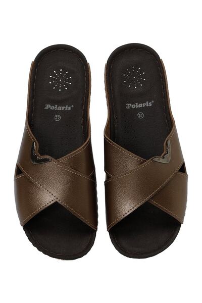 Polaris 164336z3fx شبشب نسائي برونزي