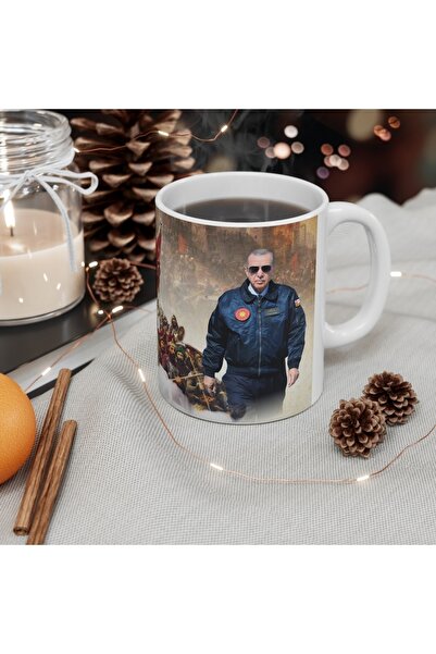 sıradışıhediyem Recep Tayyip Erdoğan Kupa Bardak