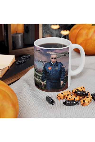 sıradışıhediyem Recep Tayyip Erdoğan Kupa Bardak