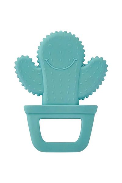 Babyjem 2-Piece Teeth Scratching Set Teether Gloves Teether Cactus