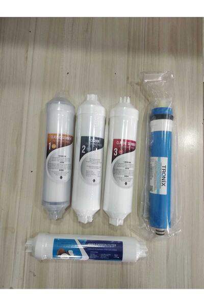 SUKOLİK 5 Li Inline Su Arıtma Filtre Seti