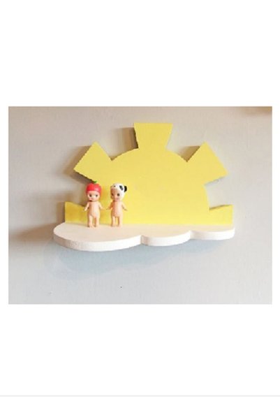 hommy Sunny Lake Montessori Duvar Rafı