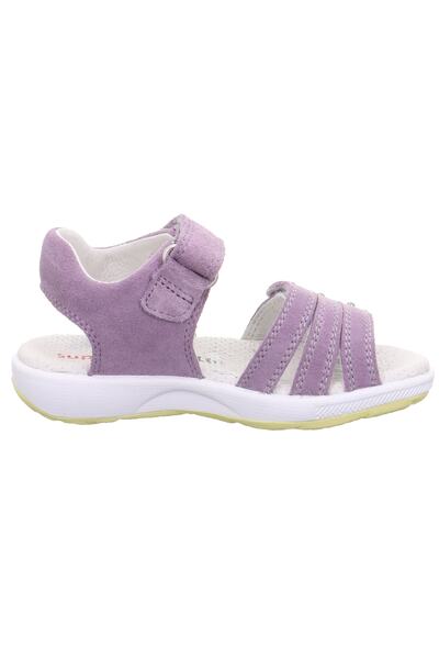 Superfit Emily - Purple/yellow Girl's Sandals