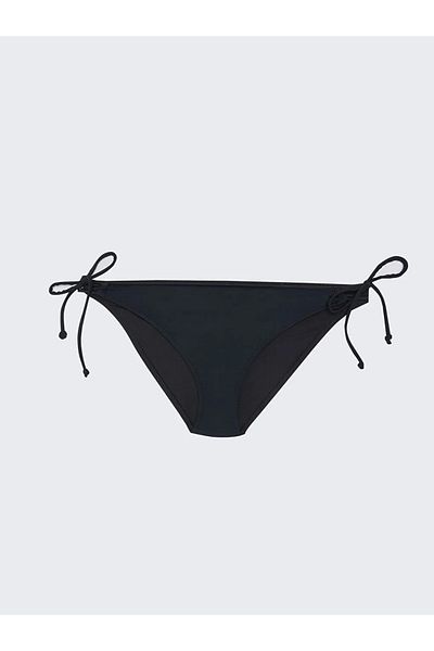 LC Waikiki Lcw Dream μονόχρωμη γραβάτα Λεπτομερής γυναικείος πάτος μπικίνι