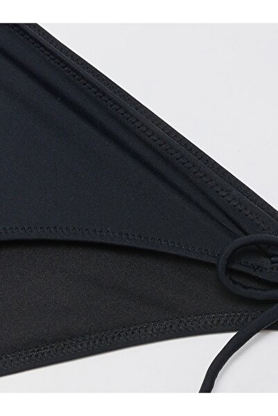 LC Waikiki Lcw Dream μονόχρωμη γραβάτα Λεπτομερής γυναικείος πάτος μπικίνι