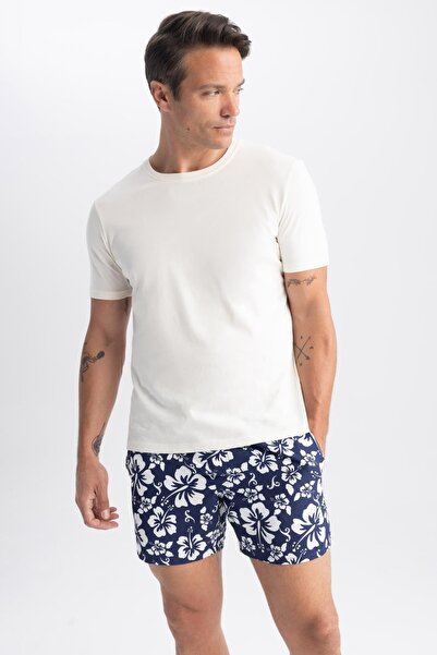 DeFacto Шорти з принтом, короткі, морські Z7176az23hs