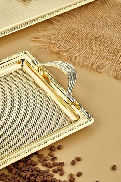 Cooker Steel Rectangular 2-Piece Tray 41 Cm / 49 Cm