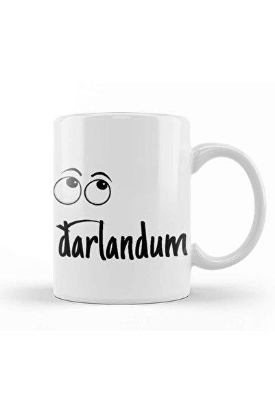 Baskı Dükkanı كوب بورسلين للبحر الأسود من Darlandum