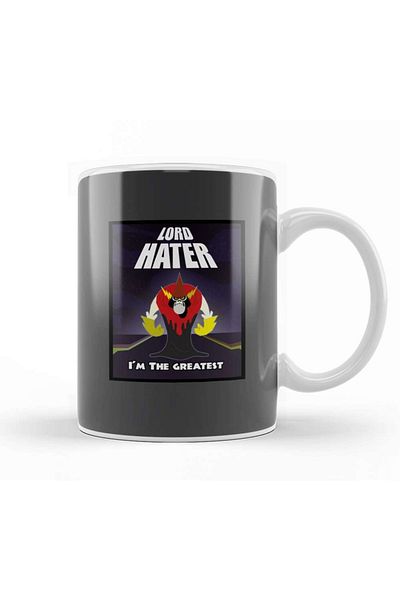 Baskı Dükkanı كوب من البورسلين من Lord Hater The Greatest Wander Over Yonder