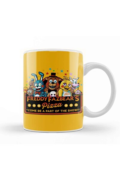 Baskı Dükkanı كوب من الخزف الزجاجي من فايف نايتس آت فريدي إتس مي