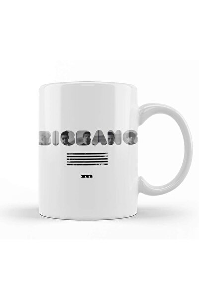 Baskı Dükkanı Bigbang Made Typography Mug Glass Porcelain