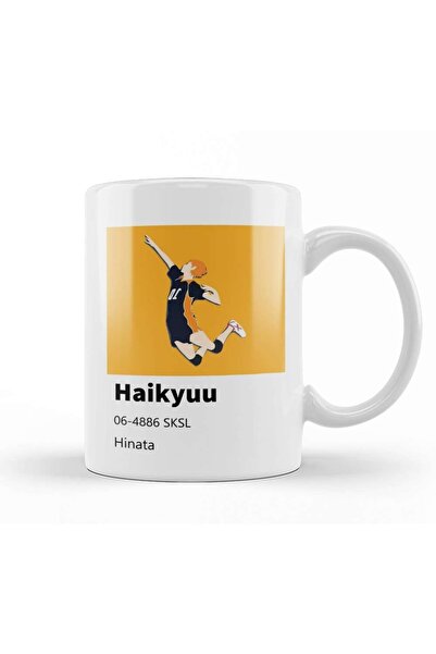 Baskı Dükkanı كأس كاراسونو هايكيو للكرة الطائرة لفريق بانتون، كأس بورسلين