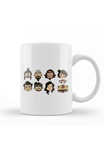 Baskı Dükkanı الصورة الرمزية آخر Airbender Aang القدح كأس الخزف