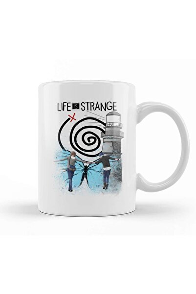 Baskı Dükkanı كوب الحياة شريك غريب في الزمن، زجاج بورسلين